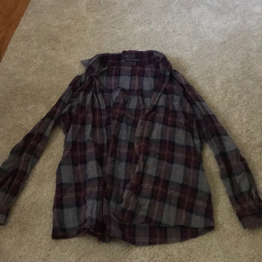 Brandy Melville flannel
